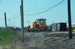 CSX SB-9702 MoW Equipment